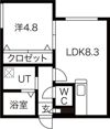 ING発寒南の間取り画像