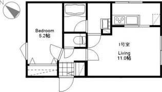 KAWAMURA BLD.の間取り画像