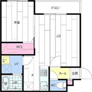 LUANA栄通の間取り画像