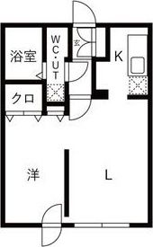 MODULOR南円山の間取り画像