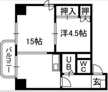 PEOPLE NO 3の間取り画像