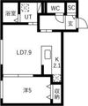 アーツ琴似の間取り画像