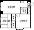 クィーン南5条の間取り画像
