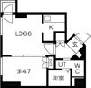 クオーレ円山公園の間取り画像