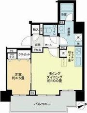 クリオ南7条の間取り画像