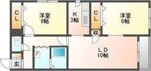 サイレンス旭ヶ丘の間取り画像