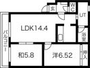 サンフラワー元町の間取り画像