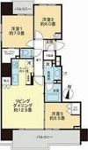 シティハウス円山の間取り画像