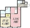 ディアコート月寒の間取り画像