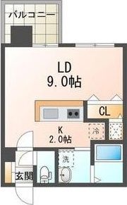 スペチアーレ札幌の間取り画像