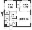 グランメール114の間取り画像