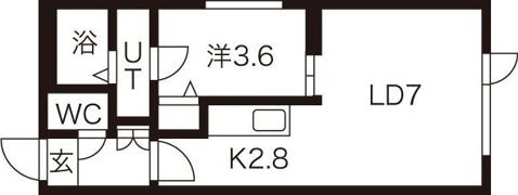 エスパス5・5の間取り画像
