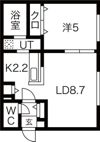 ブランノワールひばりが丘の間取り画像