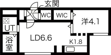 DIAGE PARKの間取り画像