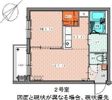 FAVORITE福住（フェイバリト福住）の間取り画像