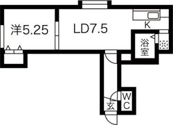 foyerの間取り画像
