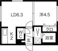 ブランノワールNordの間取り画像