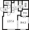 ARTISARAの間取り画像