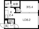 シティレジデンス南6条の間取り画像