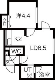 ブランノワールKILTAの間取り画像