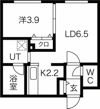 FIRST LEBEN月寒（ファーストレーベン）の間取り画像