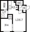 Fico（フィーコ）の間取り画像