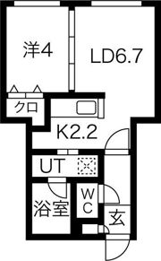 Zeppelinの間取り画像