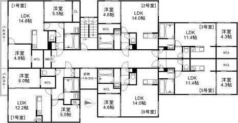 間取図