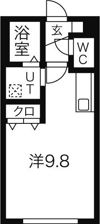 ハウス中の島シュラインの間取り画像