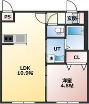 【新築】仮）平岸3-10の間取り画像