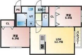 【新築】仮）平岸3-10の間取り画像
