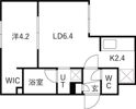 Activat元町（アクティベイト） 仮） 北25条東16丁の間取り画像