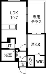 Alivis宮の森の間取り画像