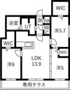 Alivis宮の森の間取り画像