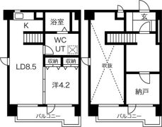AMS352ビルの間取り画像