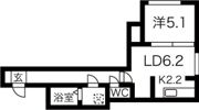 E-Horizon美園IIの間取り画像