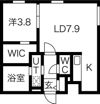 イクス北円山の間取り画像