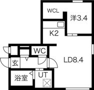 emma（エマ）の間取り画像