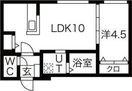 GRAND GRACE312の間取り画像