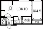 GRAND GRACE312の間取り画像