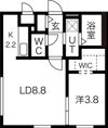 Hills SapporoIIIの間取り画像