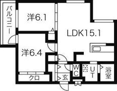 メルシメゾンの間取り画像