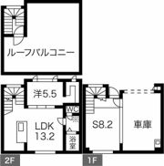KP-Garage KOTONIの間取り画像