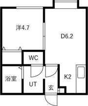 シーズンズ元町の間取り画像