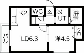 彩（いろどり）の間取り画像
