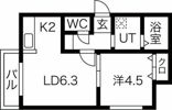 彩（いろどり）の間取り画像