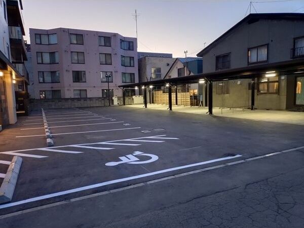 駐車場