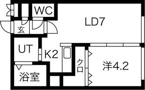 エル フトゥーロの間取り画像