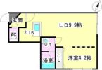 ブリオーレ月寒中央の間取り画像