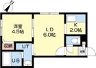 ムーランルージュの間取り画像